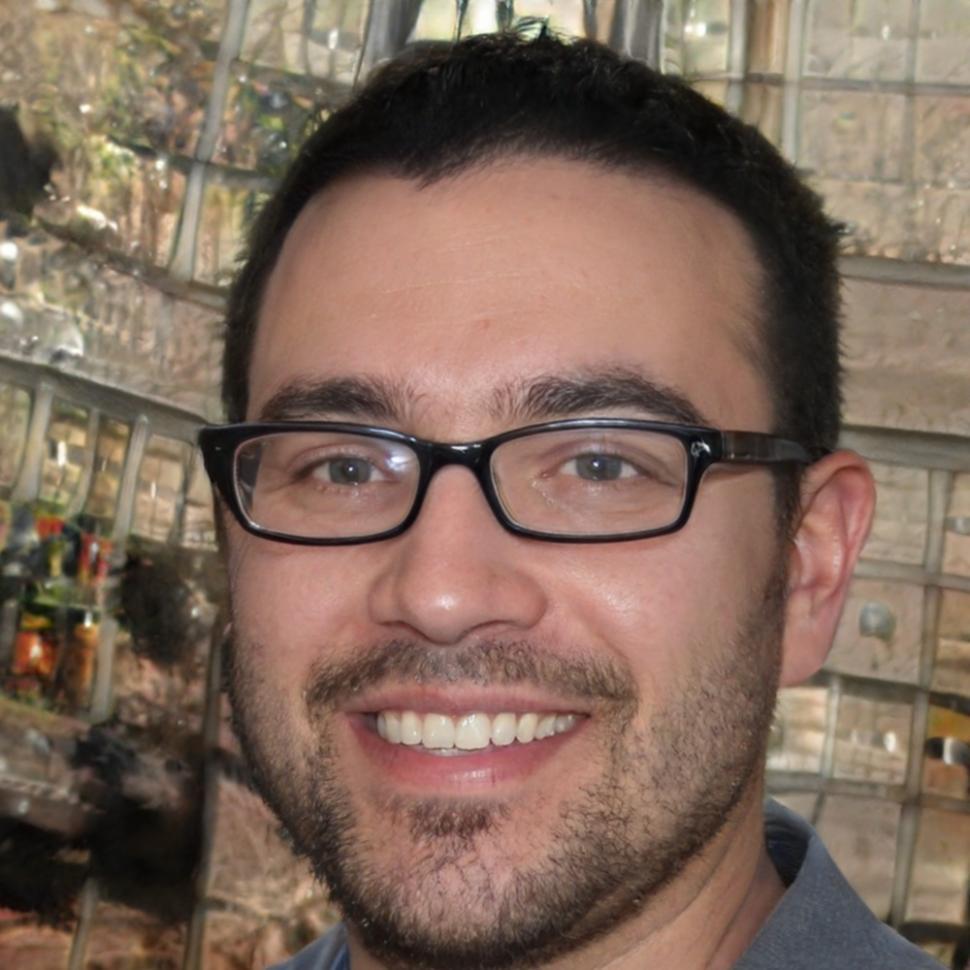 Portrait of Mirco Flamment, chocolate and confectionery instructor